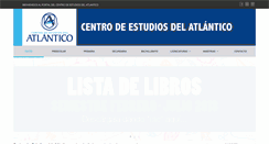 Desktop Screenshot of ceatlantico.edu.mx