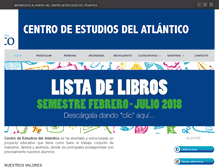 Tablet Screenshot of ceatlantico.edu.mx